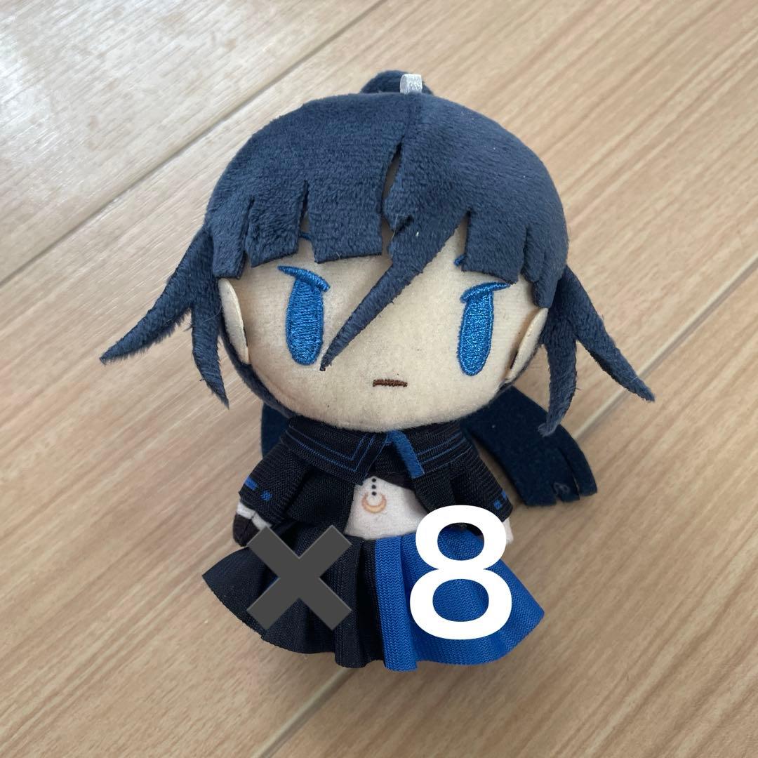 Ado ラウンドワン　ぬいぐるみ　うっせぇわ　８個セット