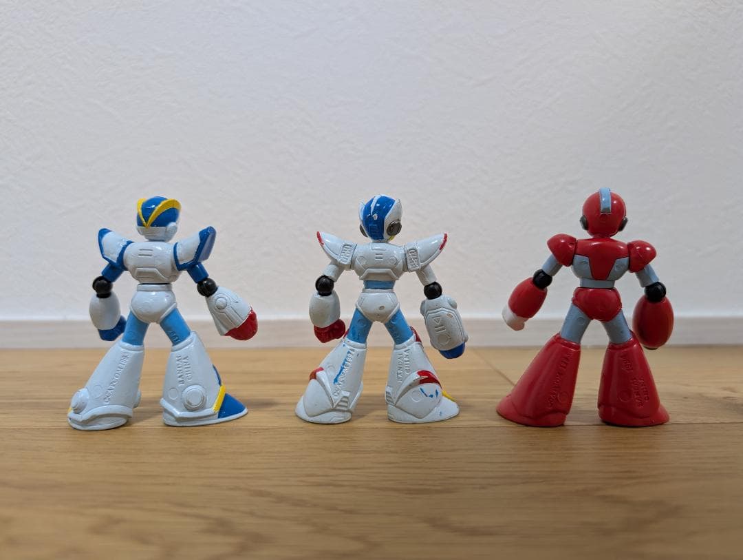 【当時品】ロックマン　マッスルパワーコレクションセット（ジャンク）