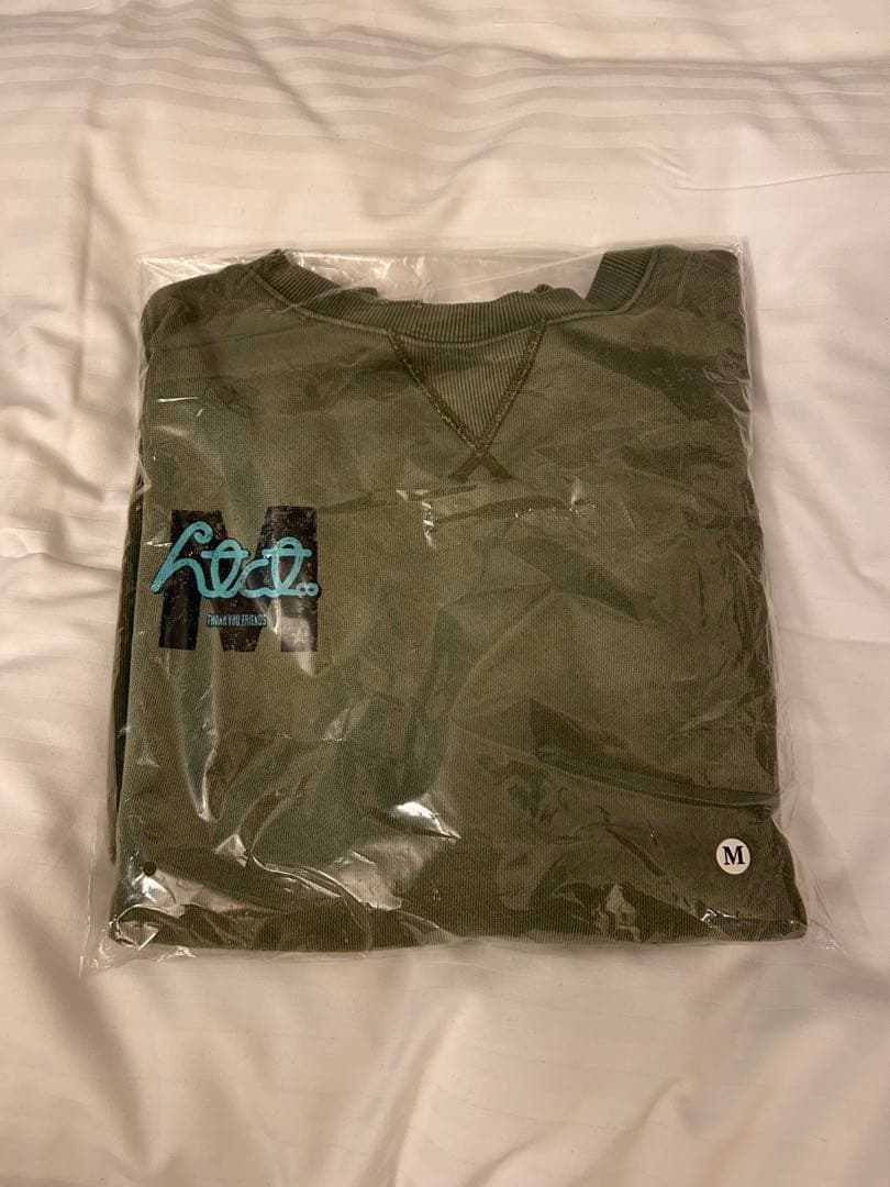 UVERworld／TAKUYA∞ htct∞×M スウェット　Mカーキ