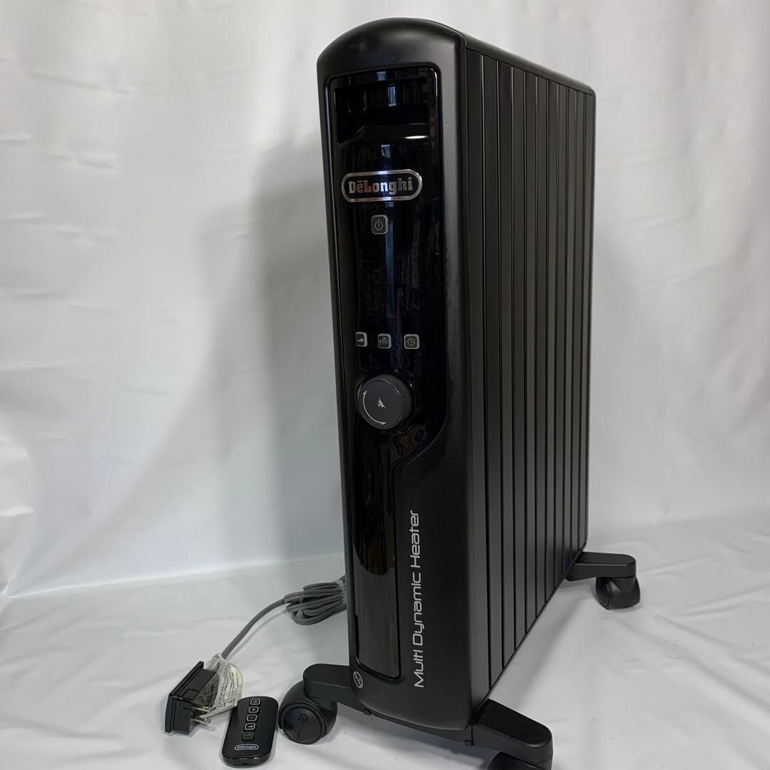 デロンギMDHU15-PB オイルレスヒーター 黒 10-13畳