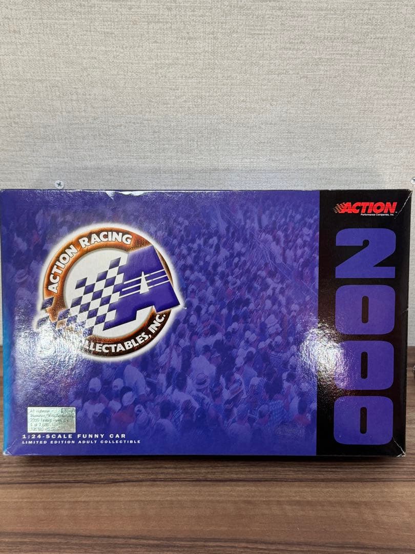 ムーンアイズ　Jim Dunn 50th ファニーカー ミニカー 1/24