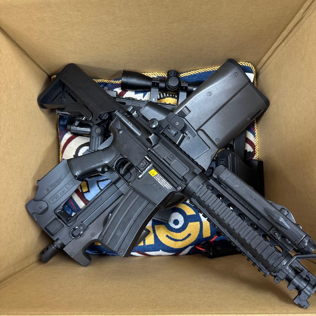 【ジャンク】東京マルイ　電動ガン　まとめ売り