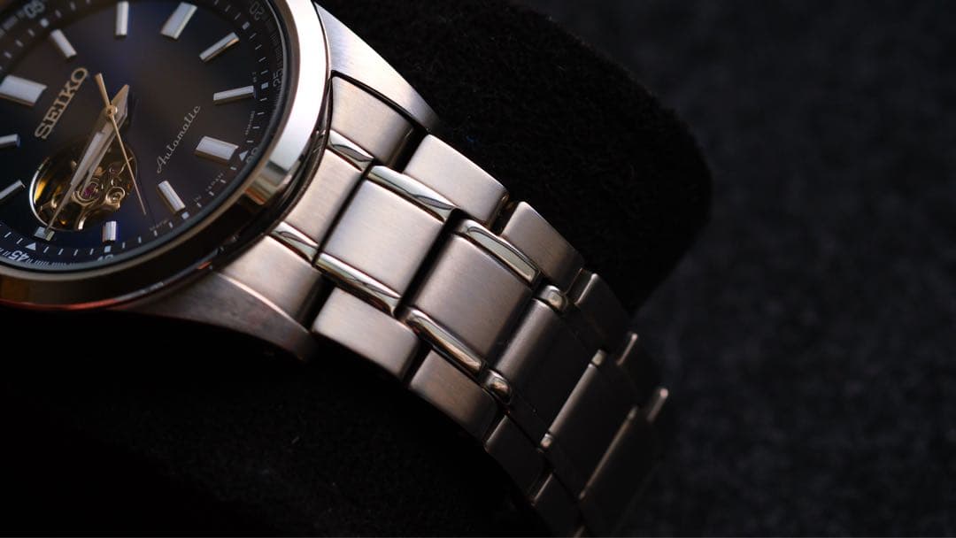 セイコー セレクション メカニカル SCVE051 メンズ 機械式 腕時計