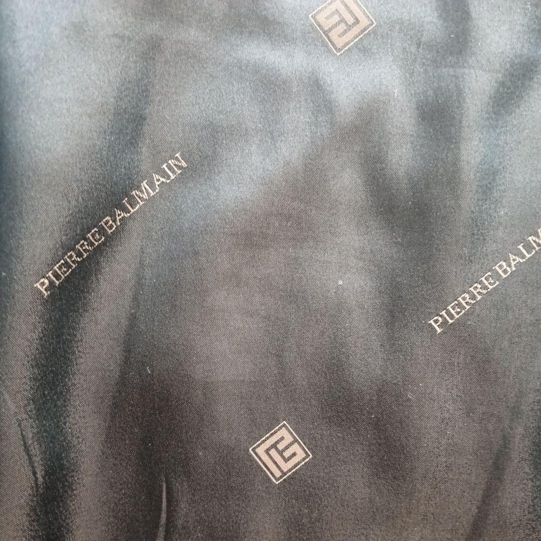 ピエールバルマン　ラムレザーコート ヴィンテージ　ブラウン　サイズLL