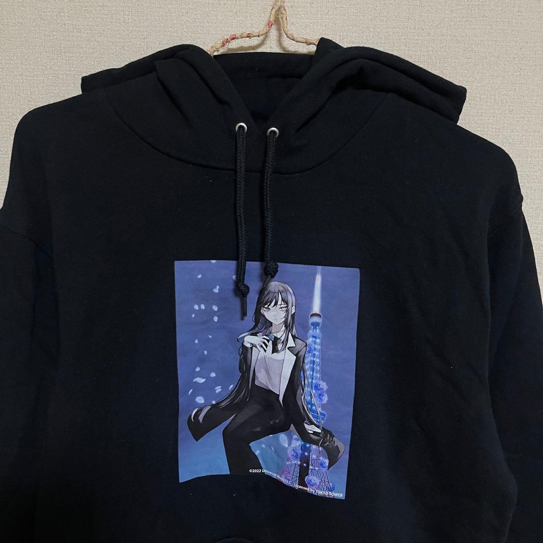 Ado パーカー 東京タワー