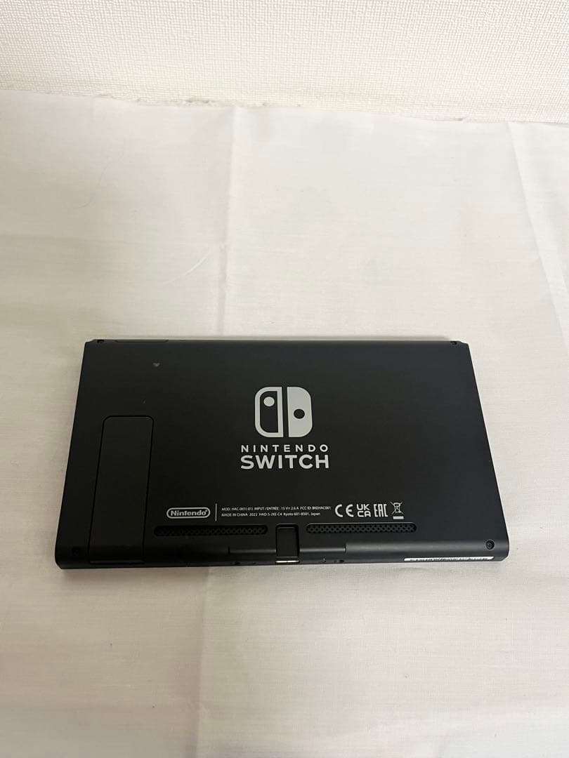 【美品】 Nintendo SWITCH 本体 ネオンブルー、ネオンレッド