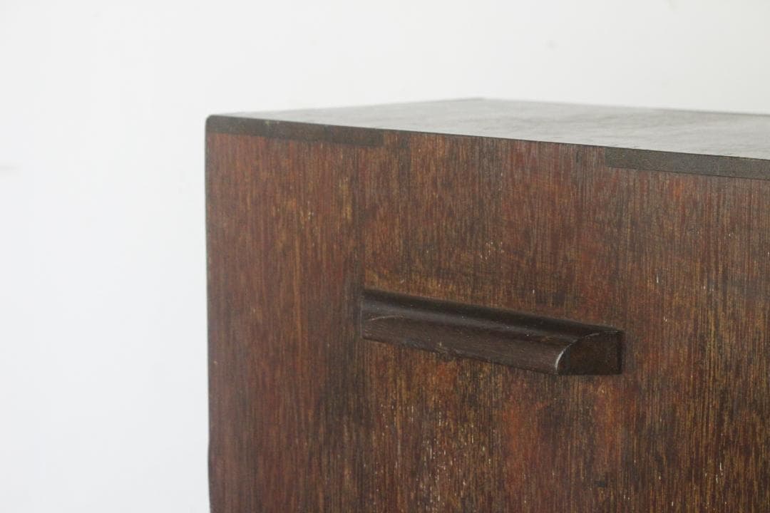 レトロ 引き出し 抽斗 5杯 ドロワー 収納 小物入れ レターケース A4 木製