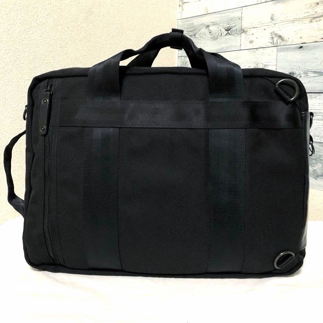 極美品✨ポーター ヒート ビジネスバッグ 3way A4可 マグライト ブラック