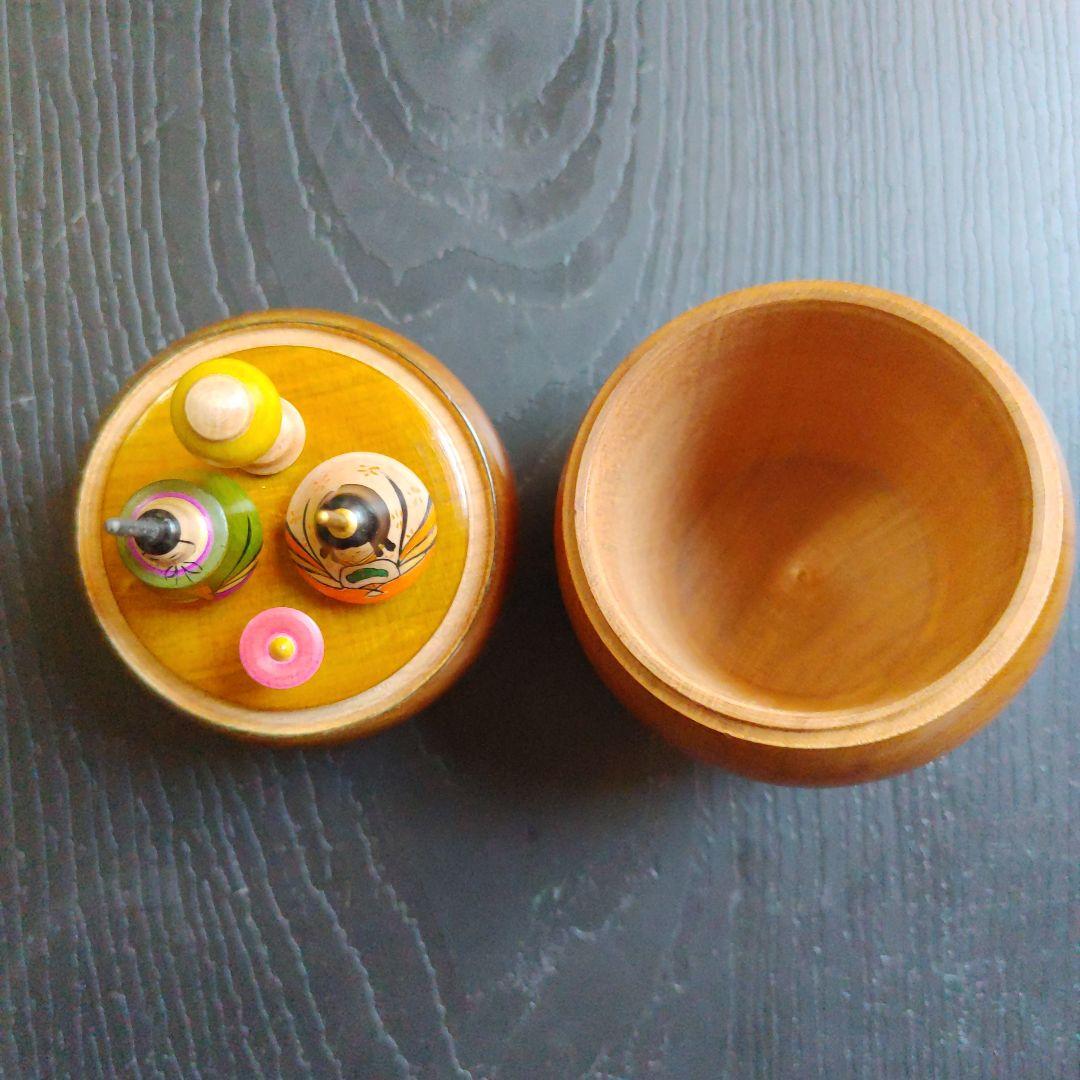 木製　ミニチュア　お雛様