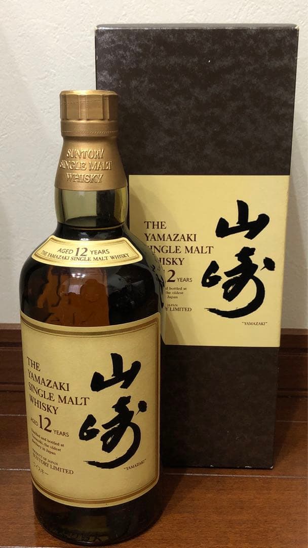 サントリー山崎12年SYA1N ギフトパッケージ