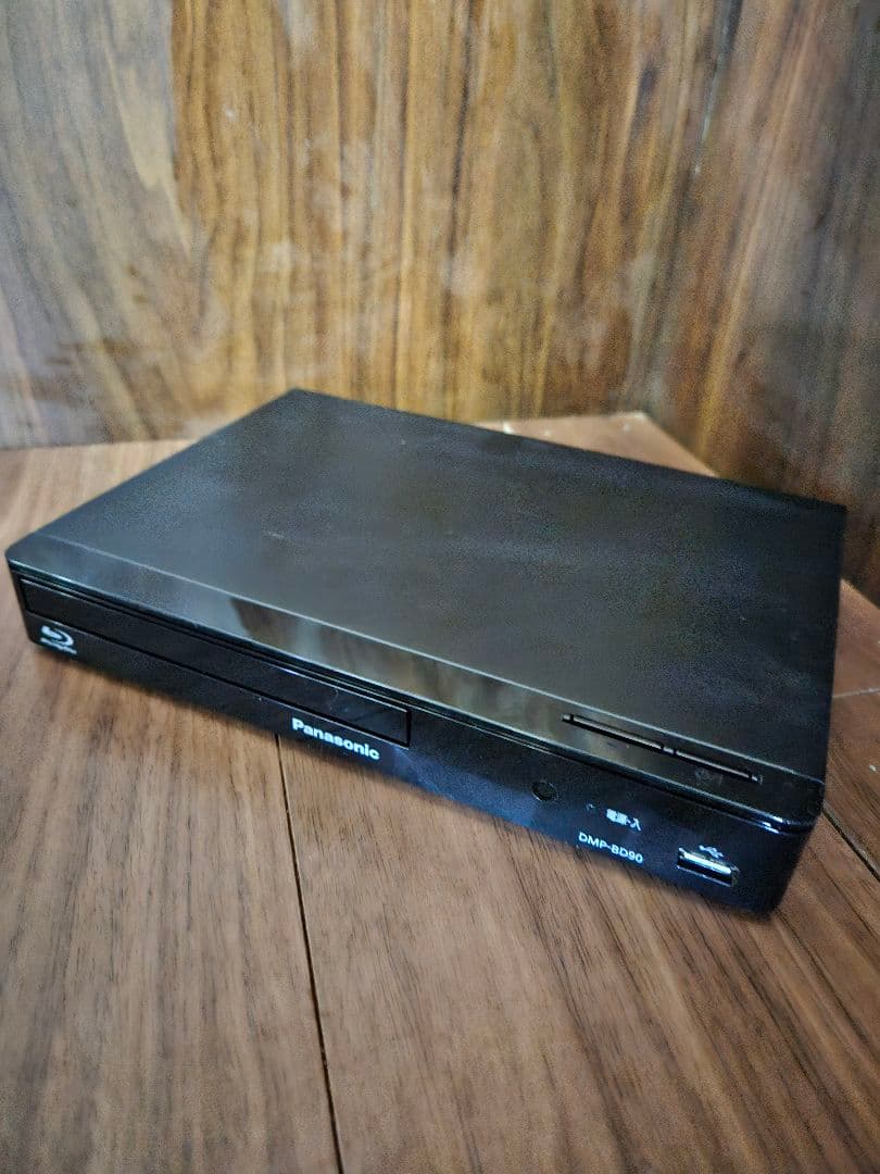 Panasonic Blu-rayプレイヤー DMP-BD90-K(ブラック)