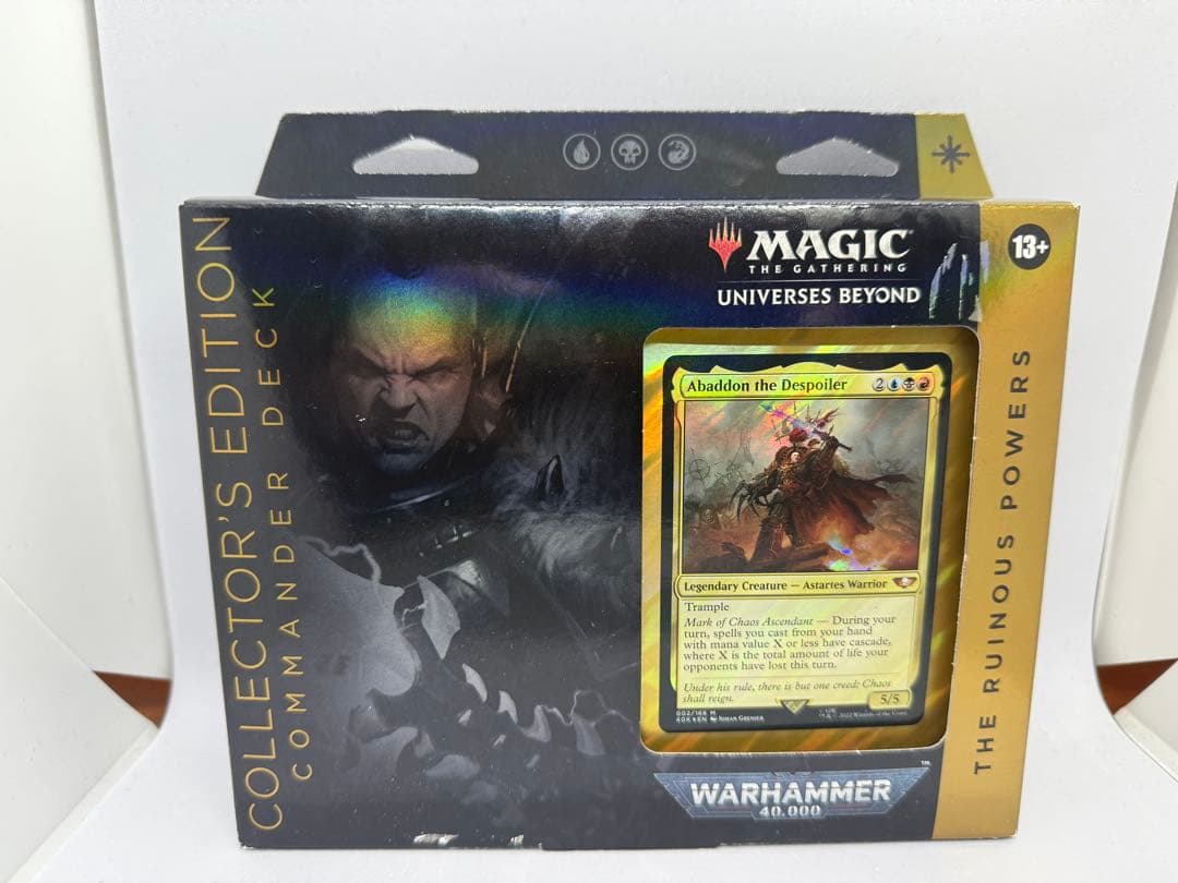 MTG 禍つ神々の力 統率者デッキ Collector's Edition