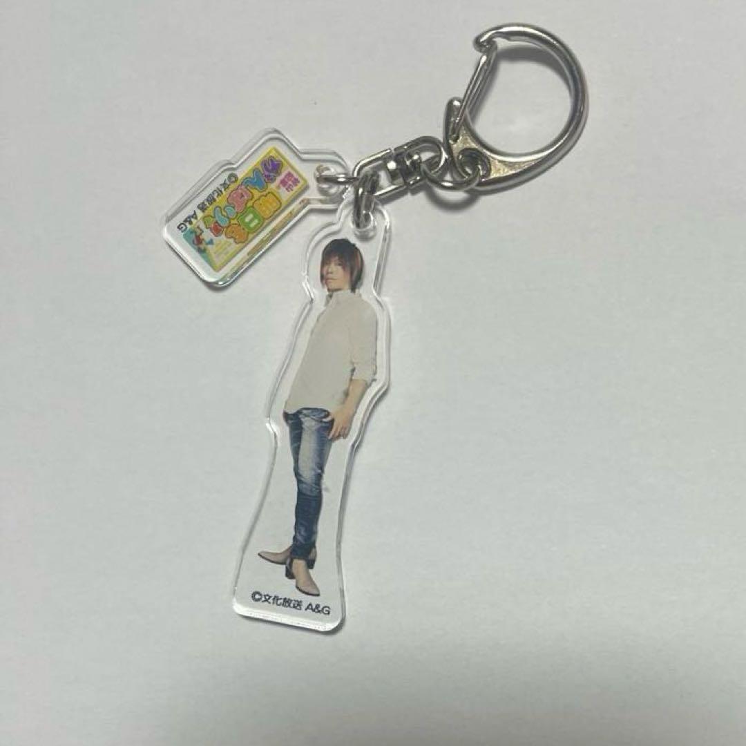 谷山紀章 アクリルキーホルダー GRANRODEO 5個セット