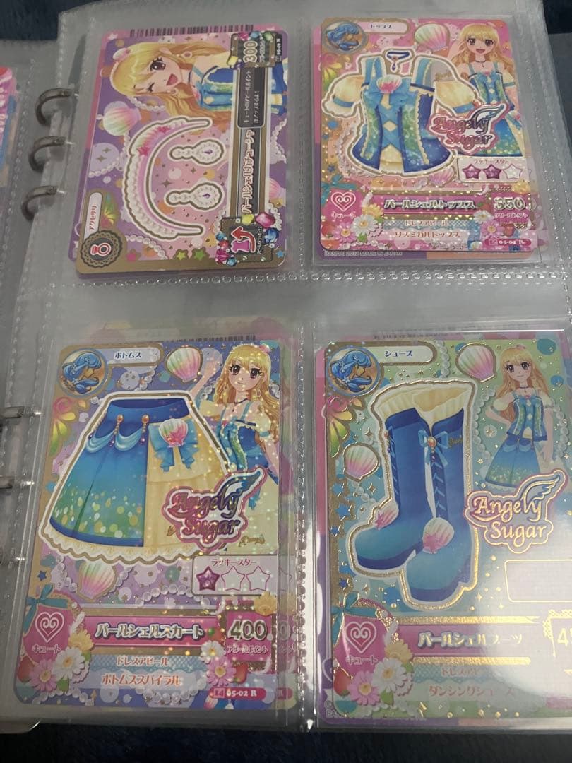 アイカツカードまとめ売り　星宮いちご プレミアムレアカード