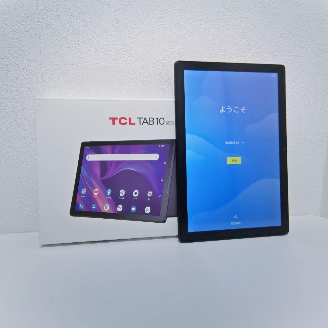 タブレット WiFiタイプ TCL TAB10  32GB  10.1インチ