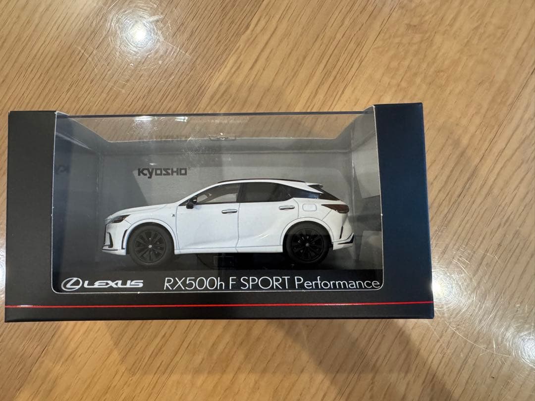 Lexus RX500h F SPORT Performance 1/64 京商