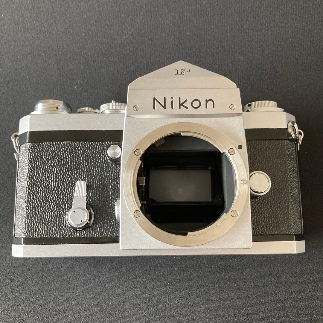 NIKON F アイレベル 一眼レフ フィルムカメラ