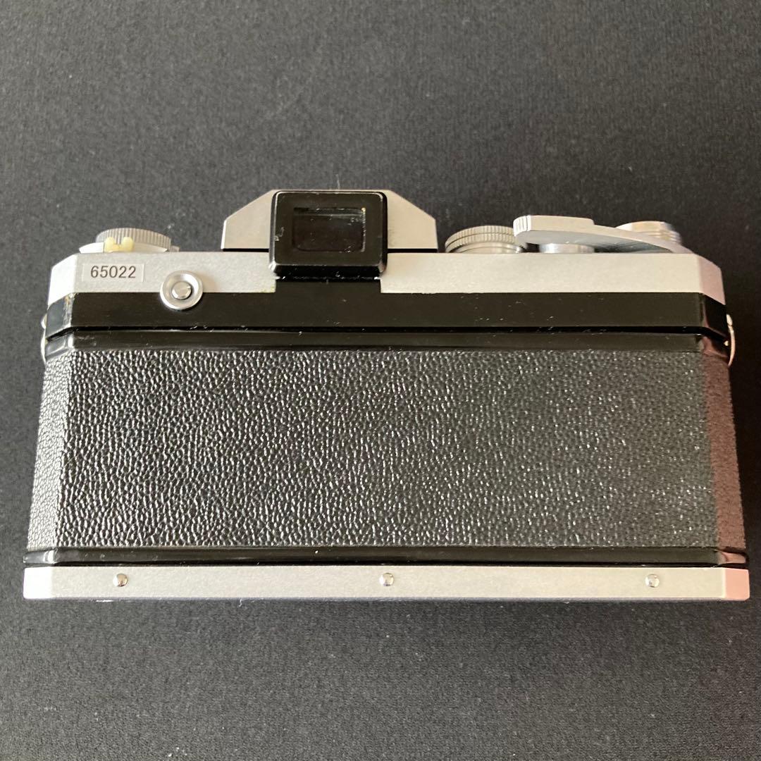 NIKON F アイレベル 一眼レフ フィルムカメラ