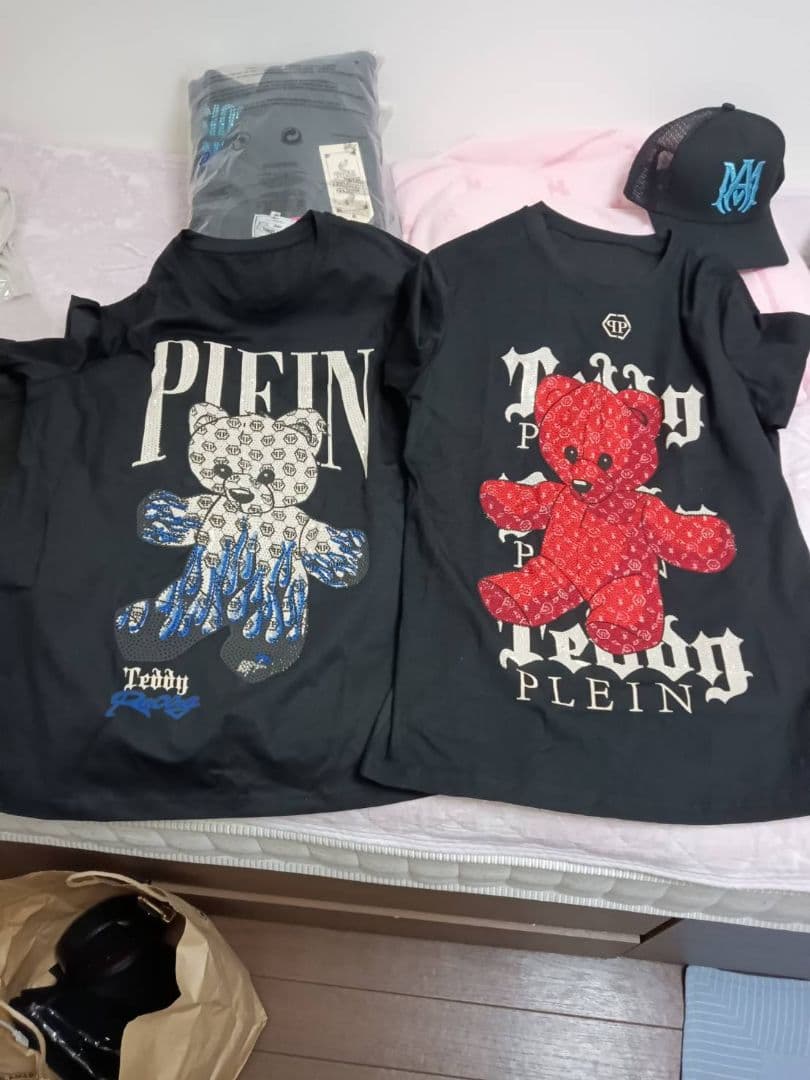 フィリッププレイン テディベア Tシャツ 2枚セット激レア希少