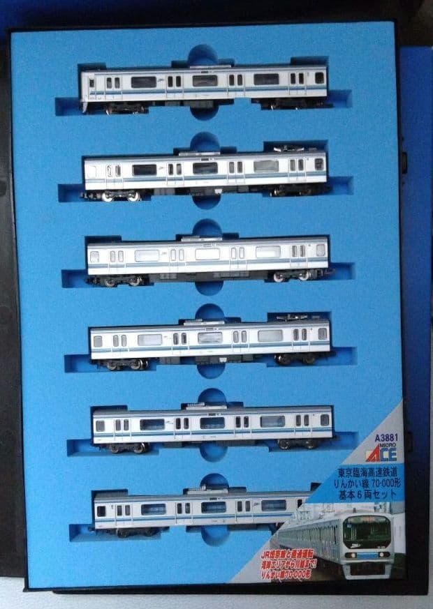 マイクロエースA-3881基本A-3882増結りんかい線10両セット