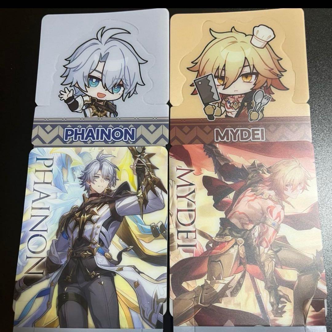 崩壊スターレイル モーディス ファイノン　ラウンドワン プラマットコースター