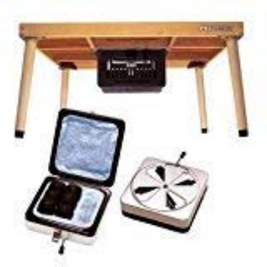 ミツウロコ　豆炭こたつ 900K　88cm角 　【天板別売】