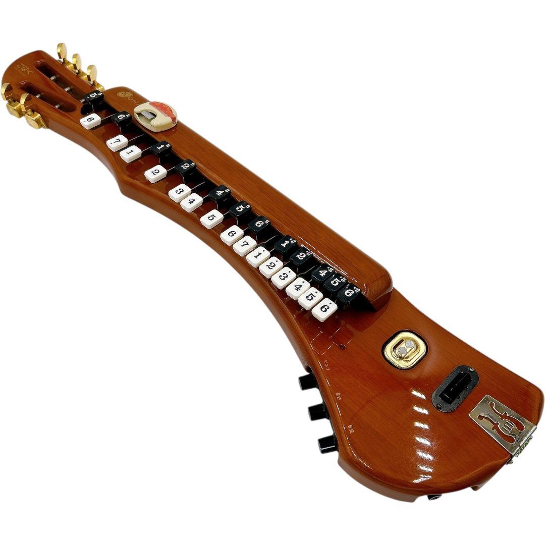 【弦新品】SUZUKI 電気大正琴 こはく CHK-1 ケーブル付き ケースあり