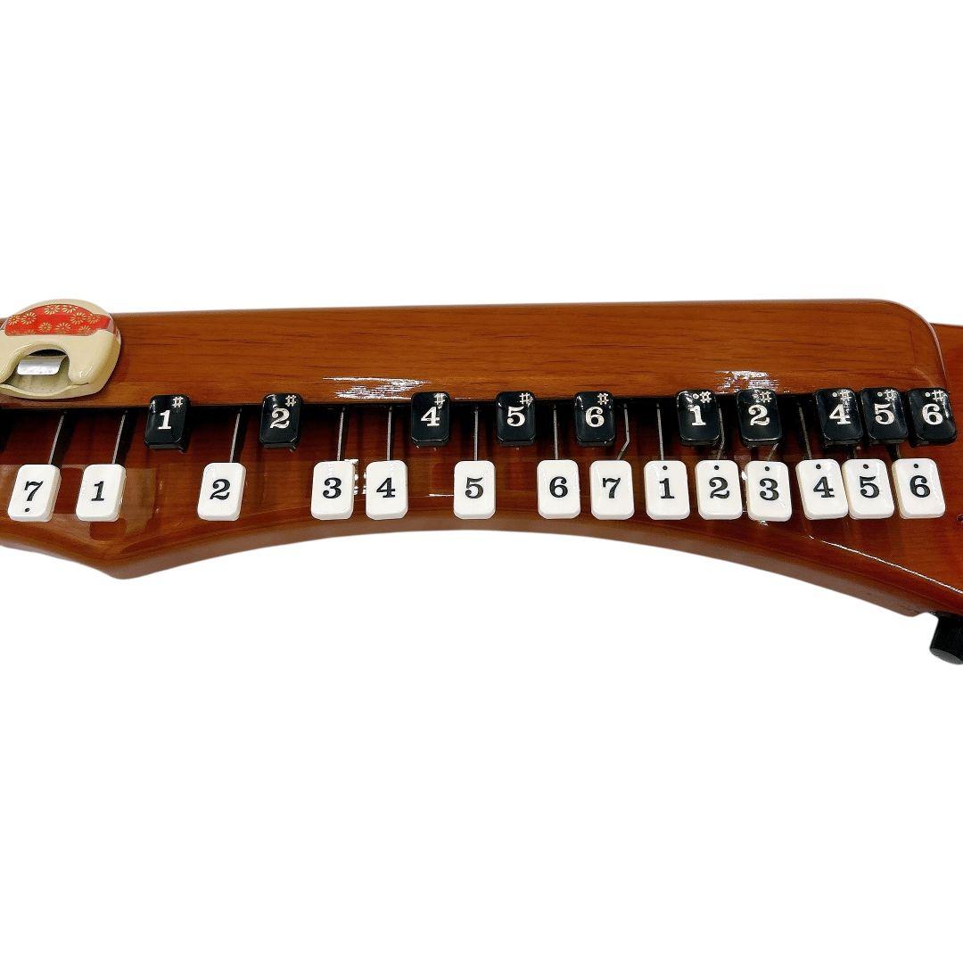 【弦新品】SUZUKI 電気大正琴 こはく CHK-1 ケーブル付き ケースあり