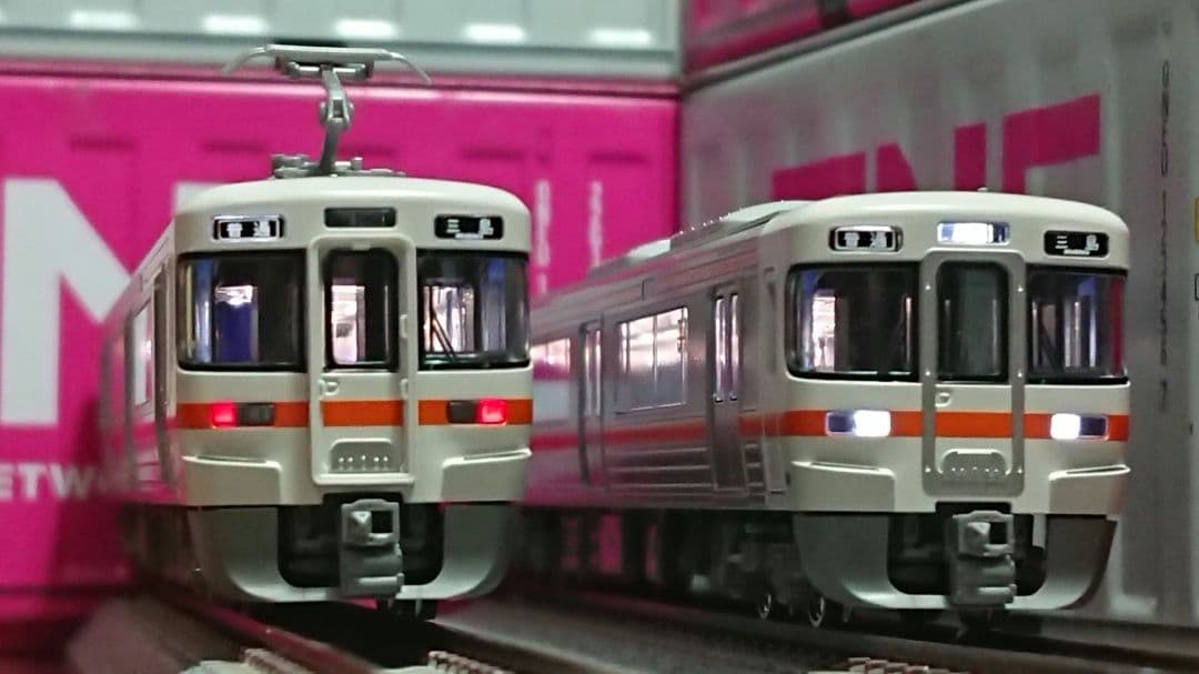 Nゲージ KATO 313系2350番台 純正室内灯付き