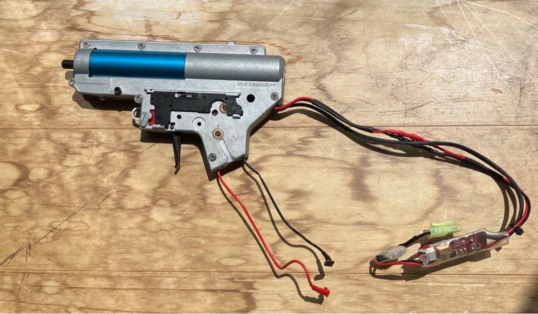 G&G VER2 メカボックス　DSG化　基盤付属