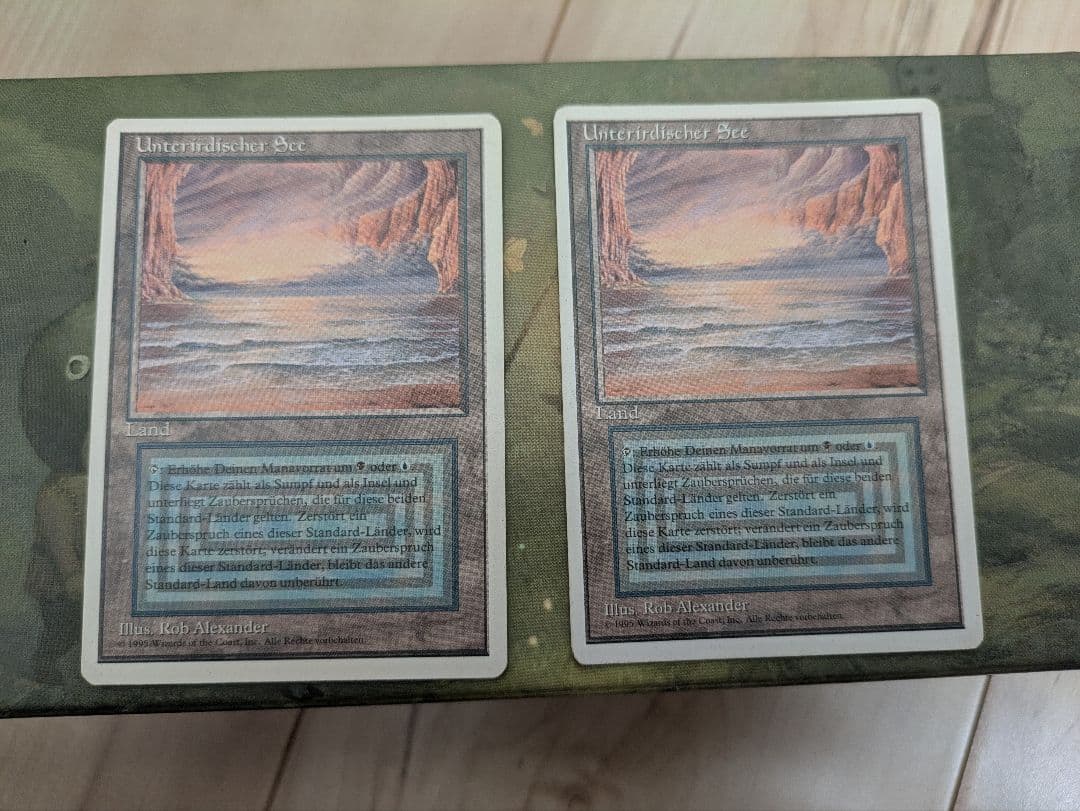 MTG Underground Sea２枚含むカードまとめ売り