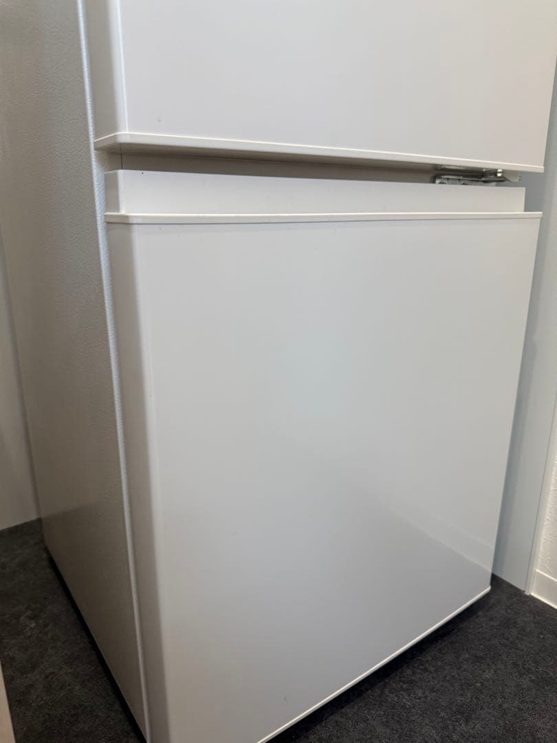 無印良品　ホワイト冷蔵庫１２６Ｌ