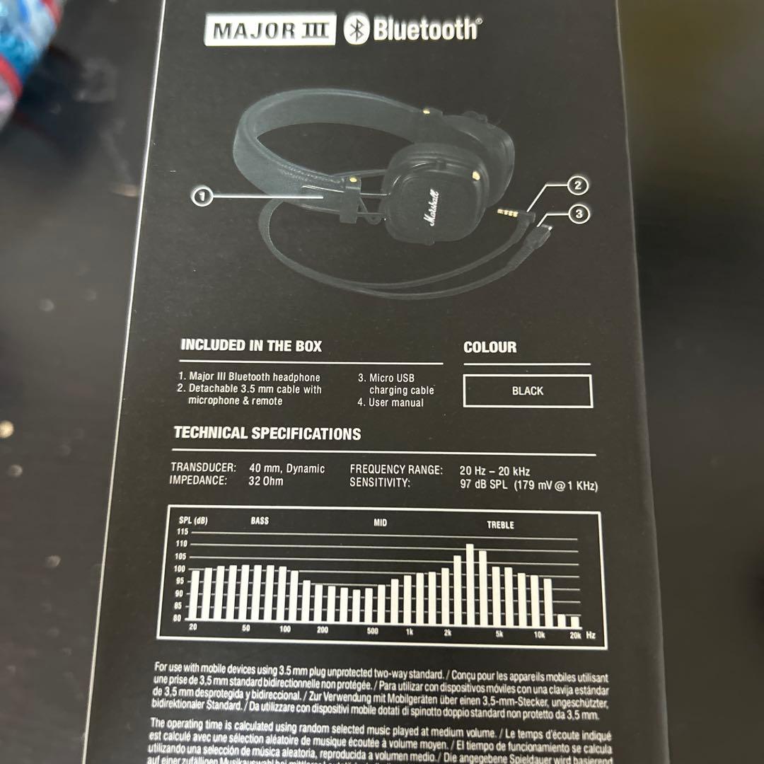 Marshallヘッドホン