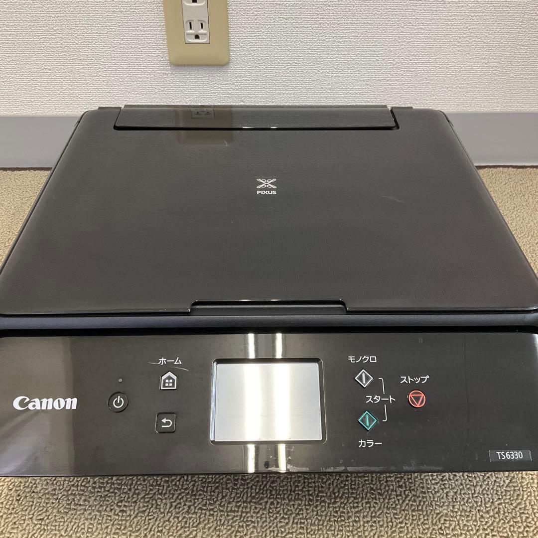Canon TS6330 インクジェットプリンター ブラック 2699枚