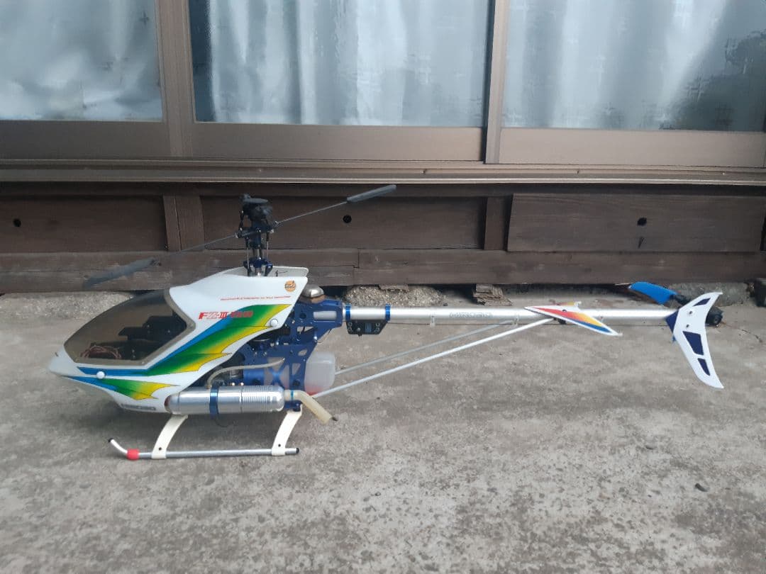 ヒロボー　スカディ機体のみ