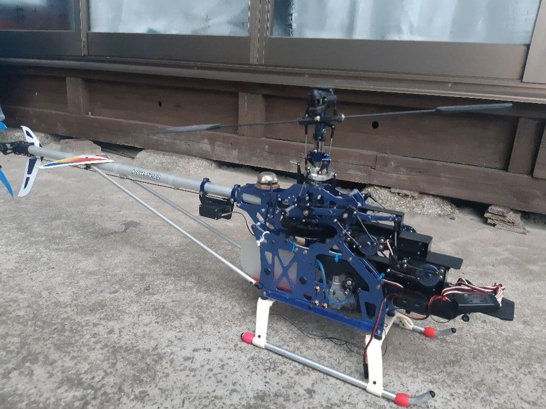 ヒロボー　スカディ機体のみ