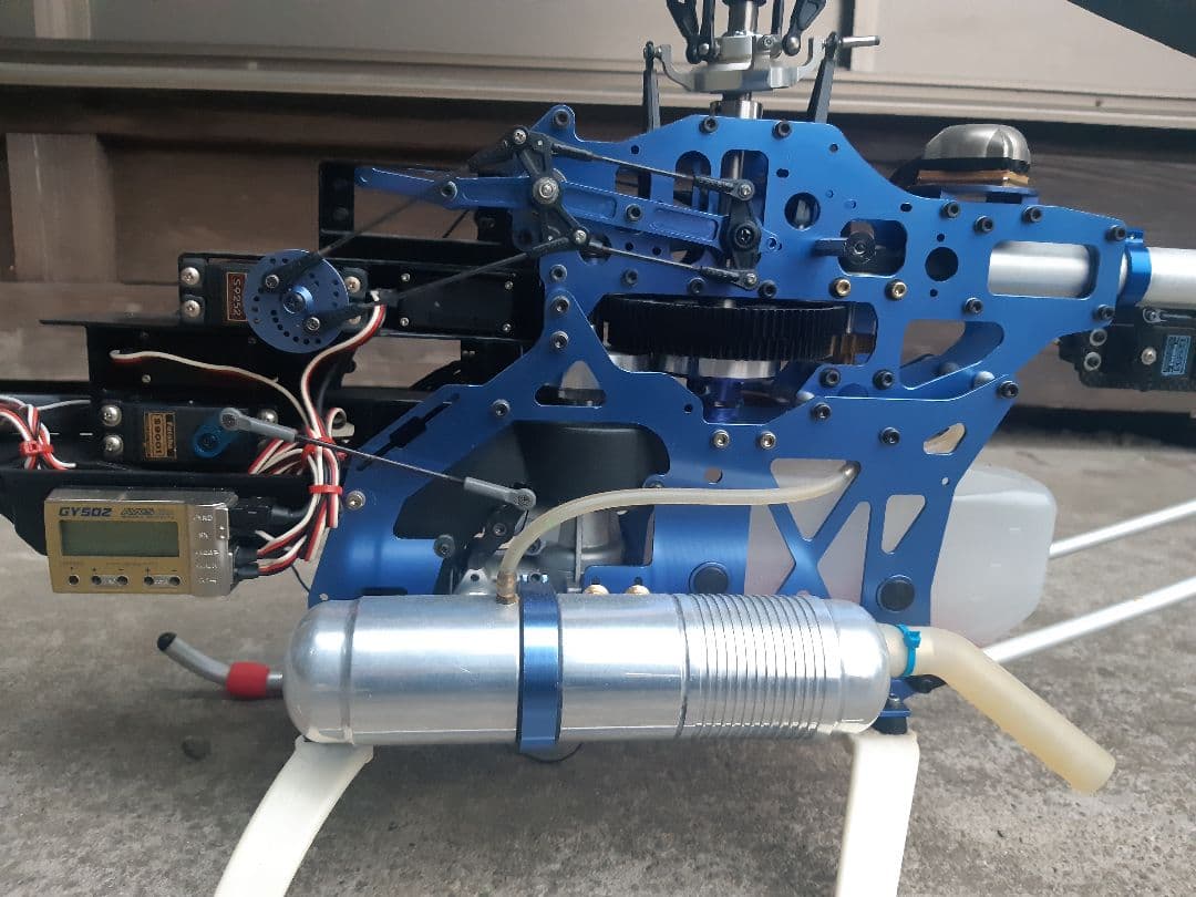 ヒロボー　スカディ機体のみ