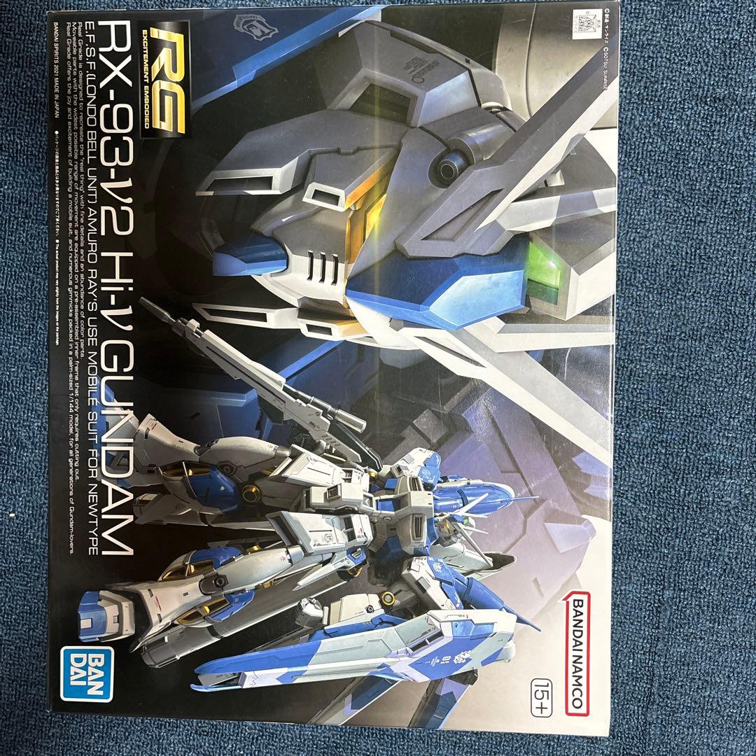 RG RX-93ν2 Hi-V Gundam