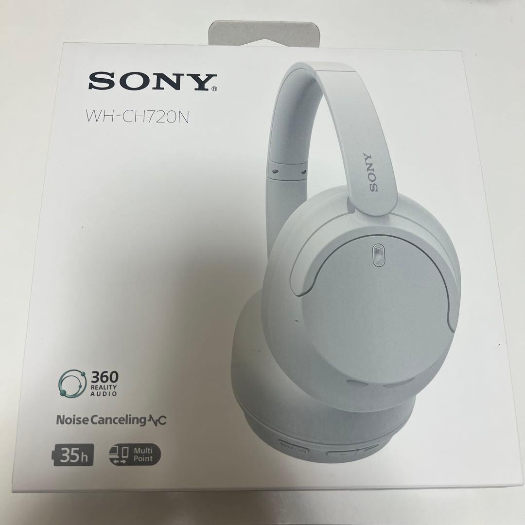 SONY WH-GH720N ワイヤレスヘッドホン ホワイト