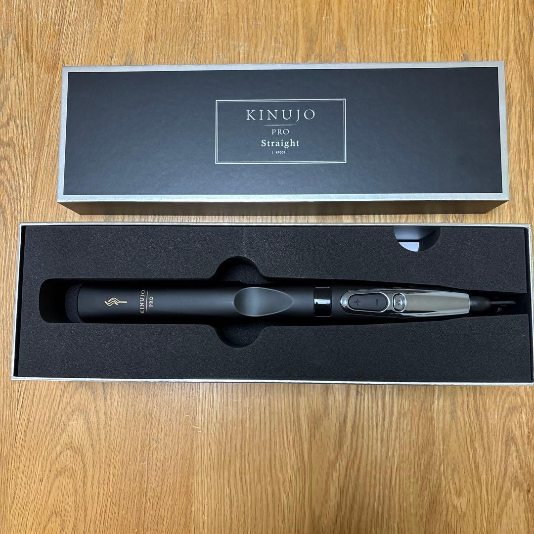 KINUJO PRO Straight ストレートヘアアイロン