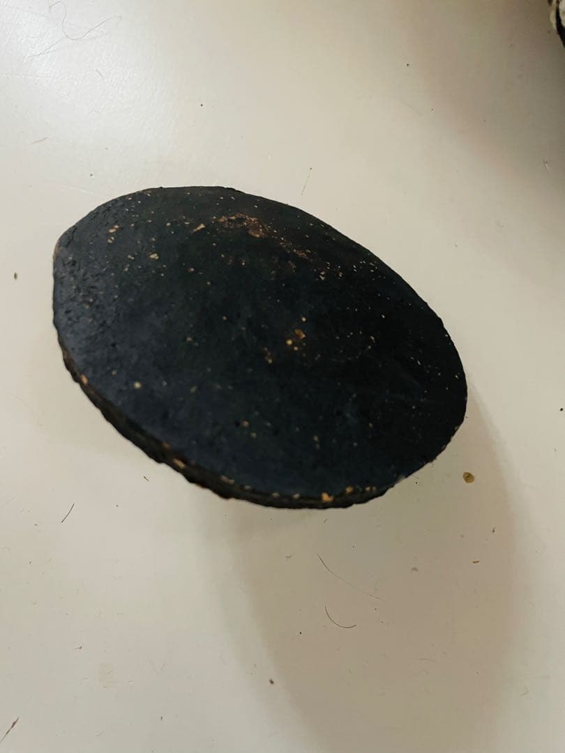 アンティーク　信楽焼の大型土瓶　直径25cm