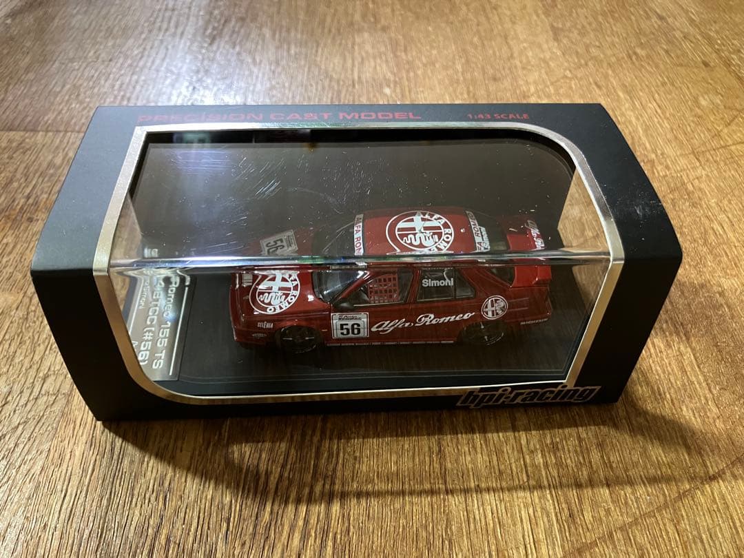 未開封 1/43 HPI アルファロメオ 155 TS 1994 #56