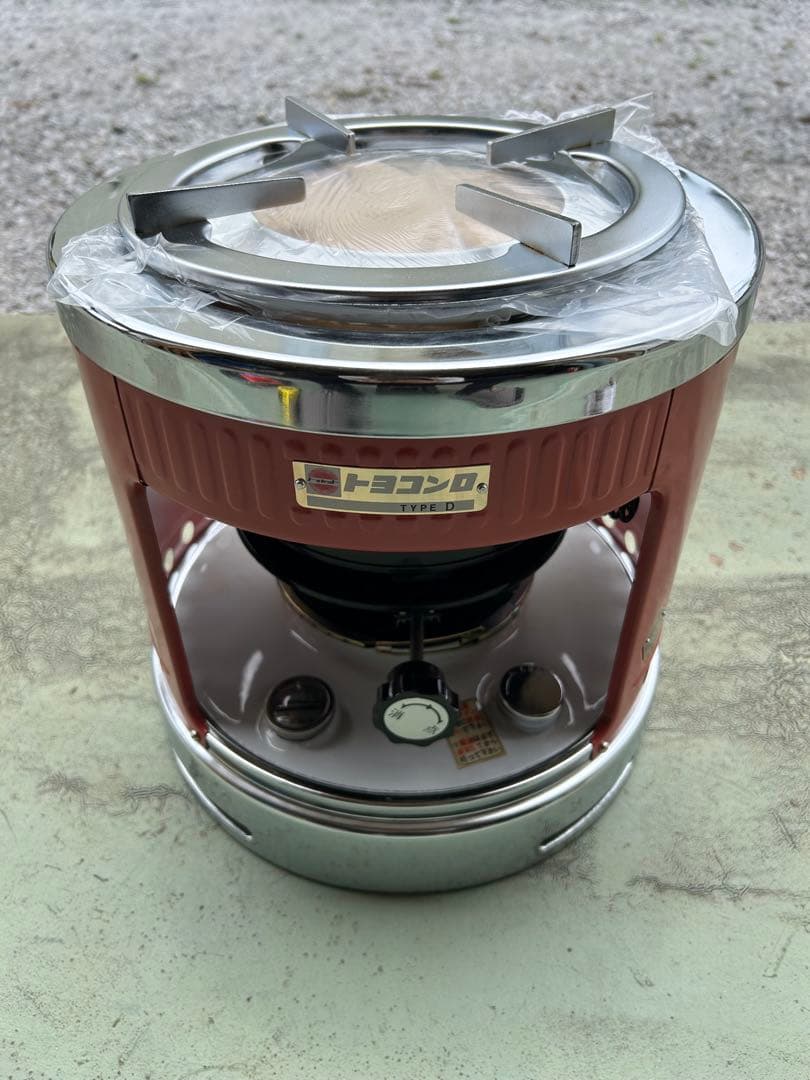石油ストーブ　未使用品トヨコンロ 石油コンロ　トヨストーブ　トヨトミ 返品不可