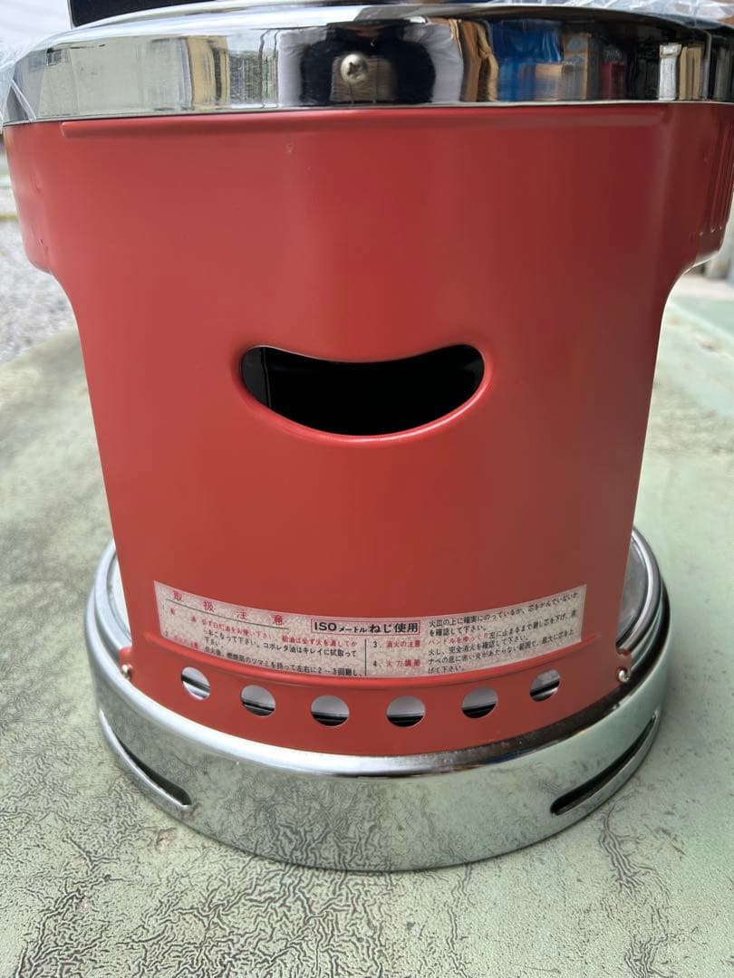 石油ストーブ　未使用品トヨコンロ 石油コンロ　トヨストーブ　トヨトミ 返品不可