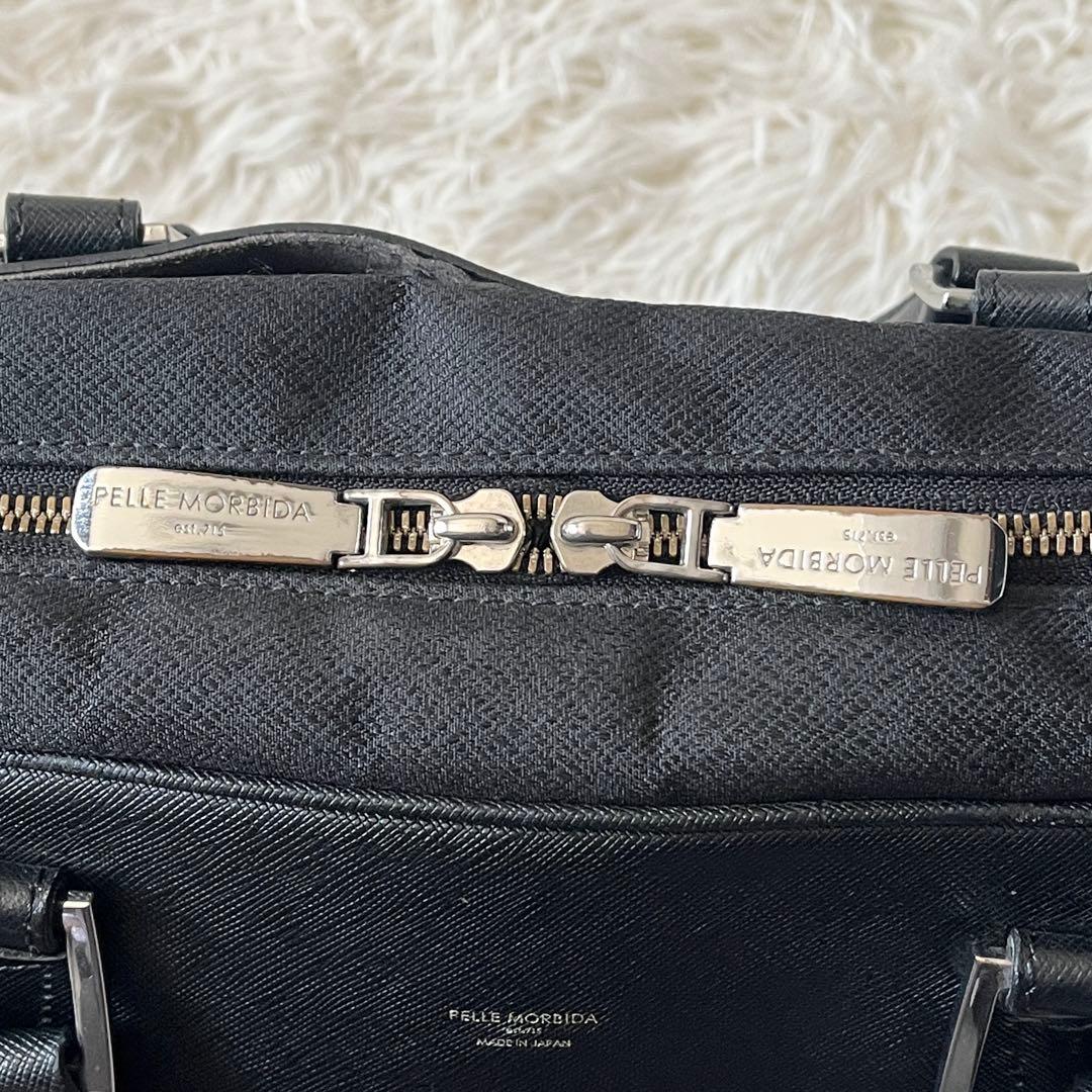 ⭐️極美品⭐️　ペッレモルビダ　キャピターノ　2way　ビジネスバッグ　レザー