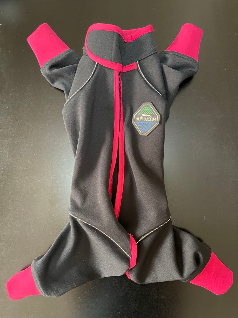 ALPHAICONダブルフルドッグガード2018 サイズSM