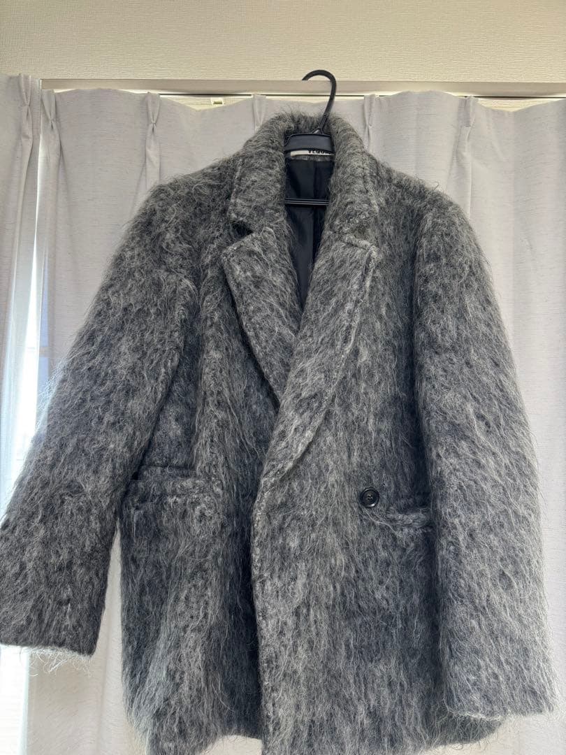 VEQMU EMODA シャギージャケット　ファーコート