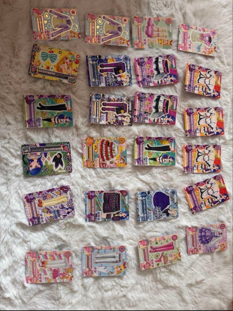 アイカツカード　単品購入可能、コメントよろしくお願いします