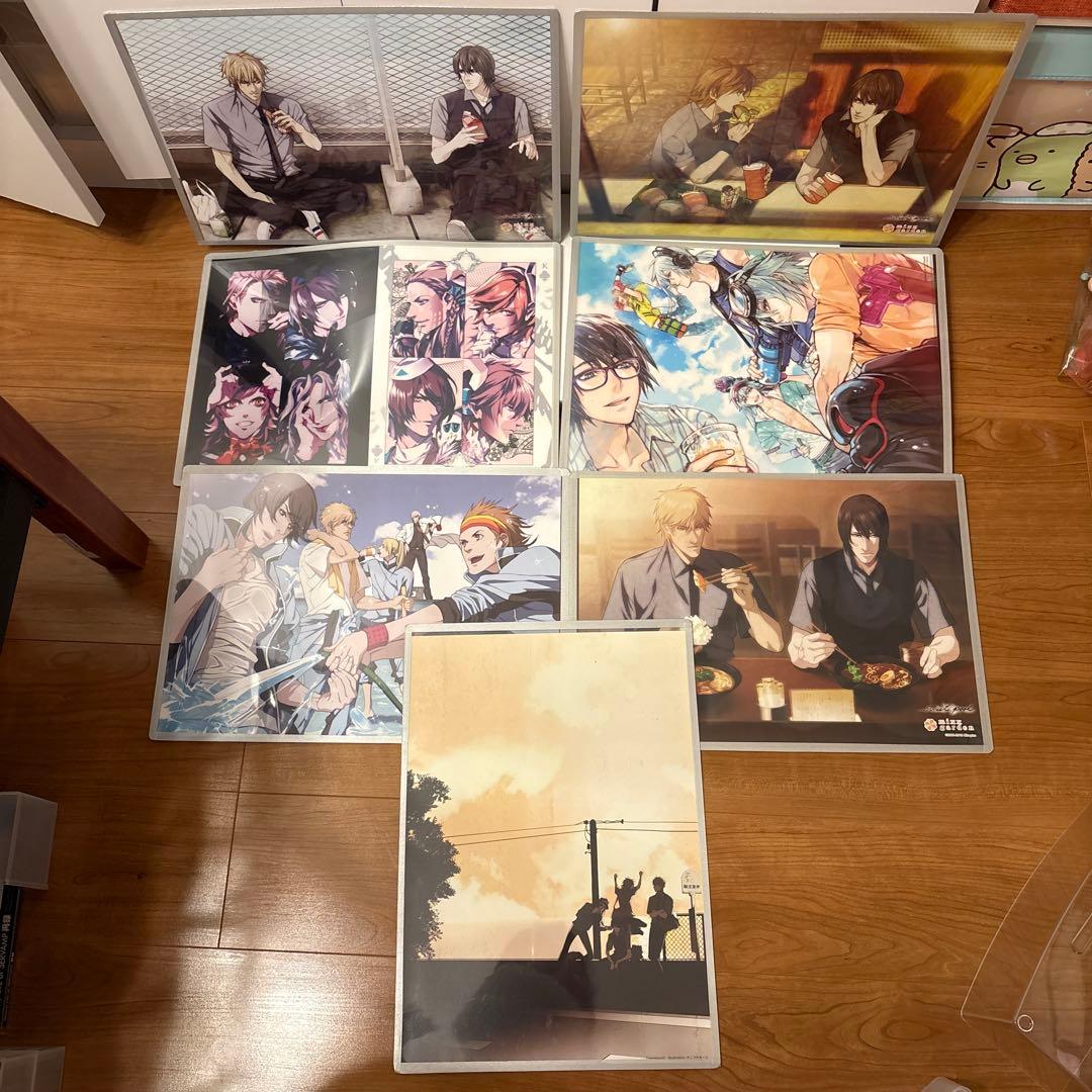 sweet pool A3ポスター 7枚セット