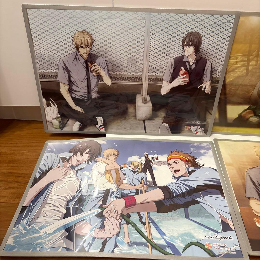 sweet pool A3ポスター 7枚セット